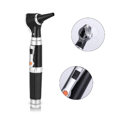 Picture of Mini Otoscope - Magnification Diagnostic Ear Scope With LED Direct Illumination Light, Health Tool for Doctors, Nurses, Adults, Kids, Baby, Elder, Pets, Animals