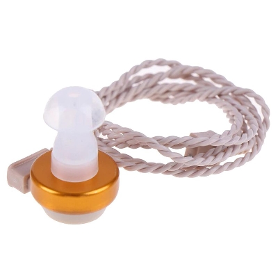 Picture of High-Quality Hearing Aid Unilateral Cord Wire+BTE Hearing Aid Receiver Amplifier Speaker - Multicolor