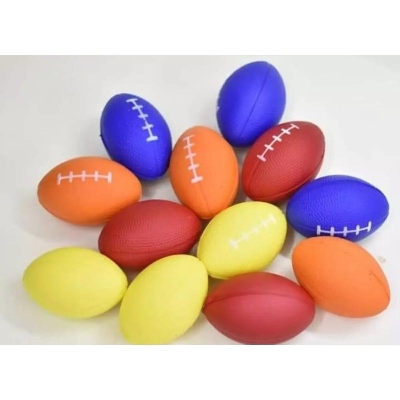 Picture of 12 pis SOFT EXERCISE BALL - Multicolor