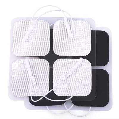 Picture of Taiwan Med Physiotherap Equipment Electrical Stimulator, Ift, Tens, Ems And Pulse Massacre Self Electrode Pad - White
