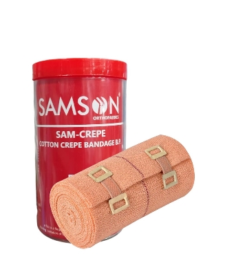 Picture of Samson Crepe Bandage for Pain Relief 4inch