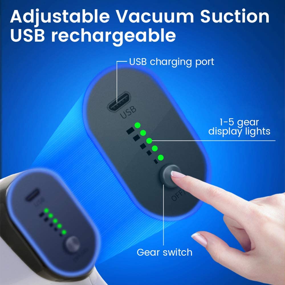 Picture of Electric Vacuum Cupping Machine, Therapy Set, Anti-Cellulite Massager, Chinese Medicine, Physiotherapy, Cupping - Multicolor