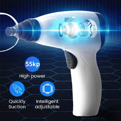 Picture of Electric Vacuum Cupping Machine, Therapy Set, Anti-Cellulite Massager, Chinese Medicine, Physiotherapy, Cupping - Multicolor