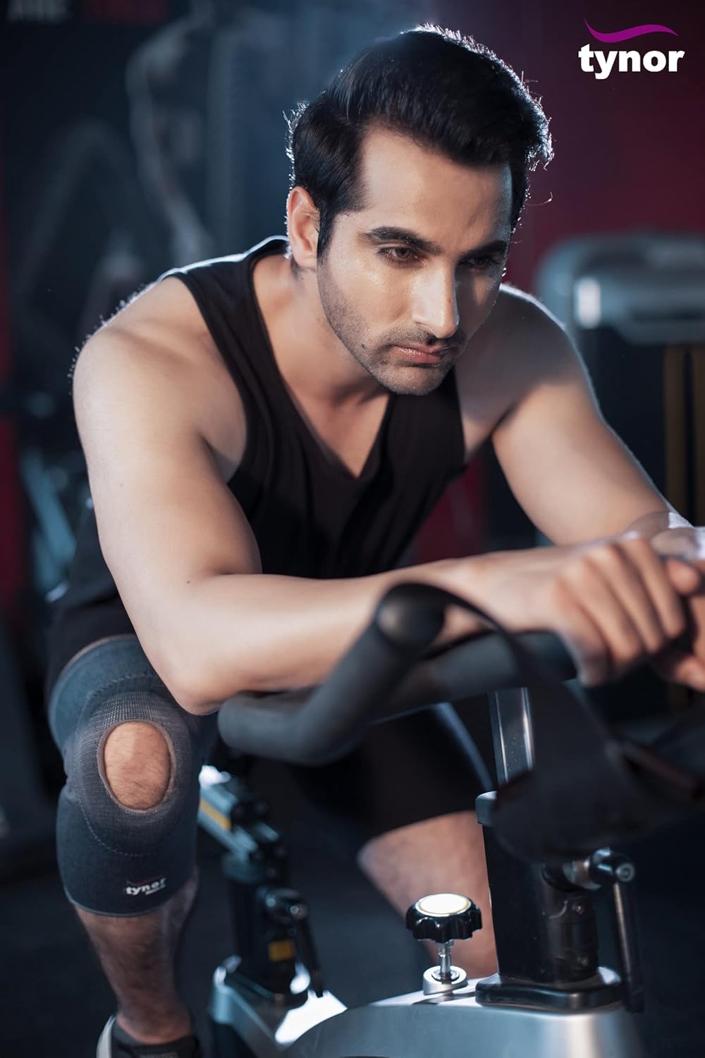 Picture of Tynor Knee Cap Open Patella(Support,Uniform Compression,Relieves Pain) - Multicolor