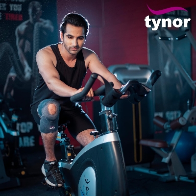 Picture of Tynor Knee Cap Open Patella(Support,Uniform Compression,Relieves Pain) - Multicolor