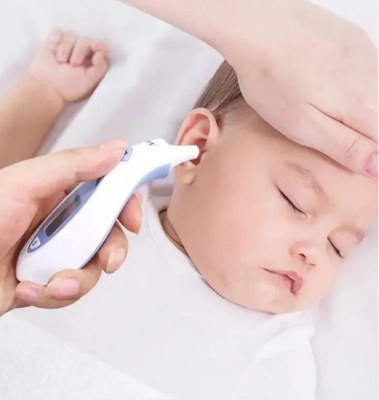 Picture of Digital Infrared Ear Thermometer for Kids - Multicolor