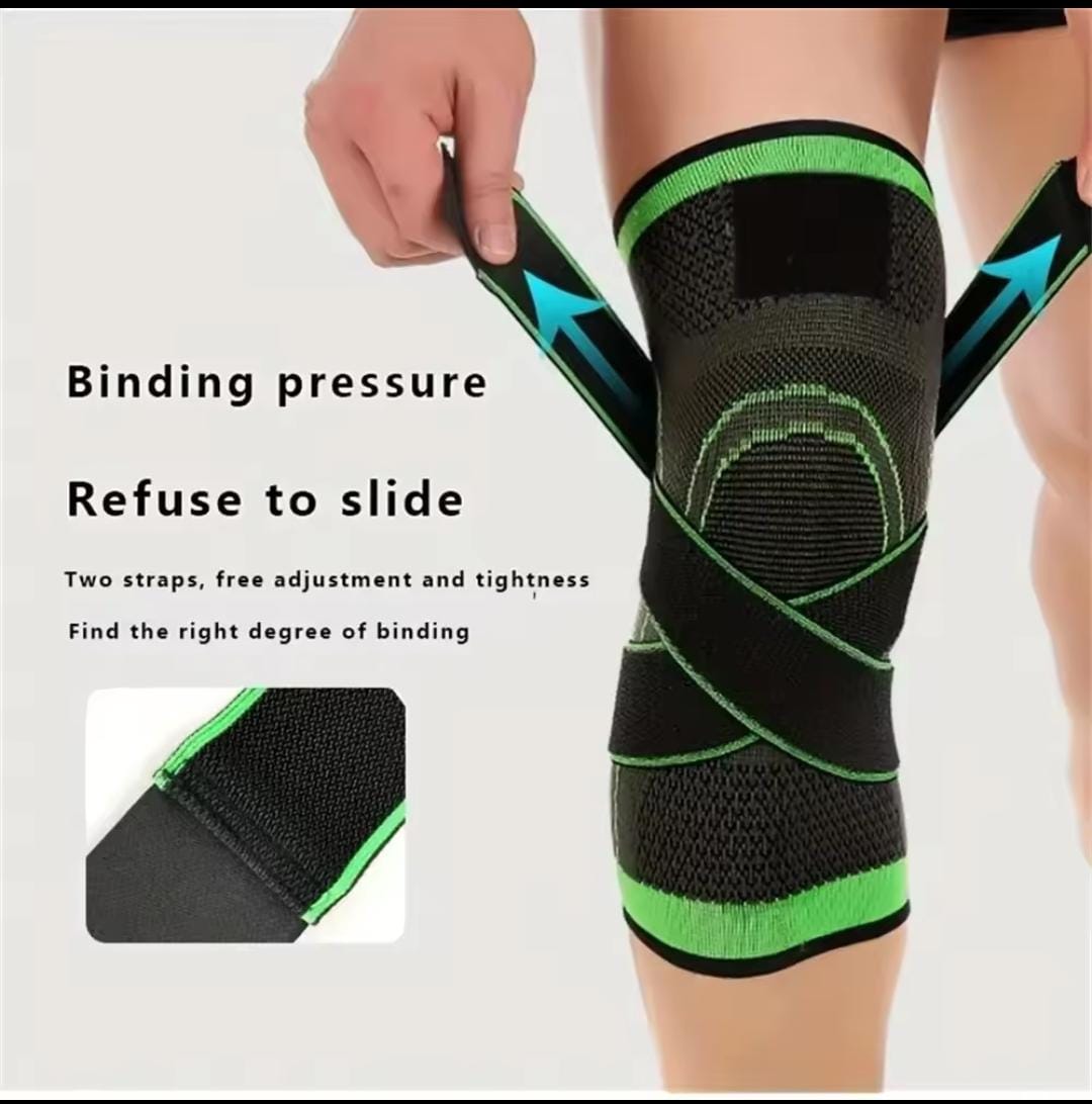 Picture of Knee Pads Compression KneePad Knee Braces For Arthritis Joint Support Sports Safety Volleyball Gym Sport Brace Protector - Multicolor