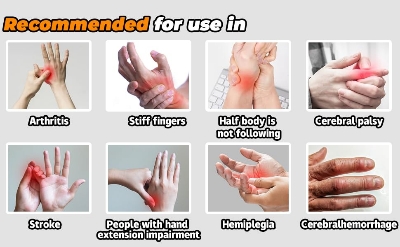 Picture of Rehabilitation Robotic Gloves,Stroke Therapy Equipment for Adults,Hand Rehabilitation Robot Gloves,Stroke Recovery - LEFT, RIGHT