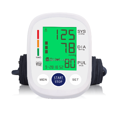 Picture of COMFORT Homely CPort BP Monitor Automatic Accurate Digital Blood Pressure Checking Machine Upper Arm Portable BP Machine (White, Silver) - Multicolor