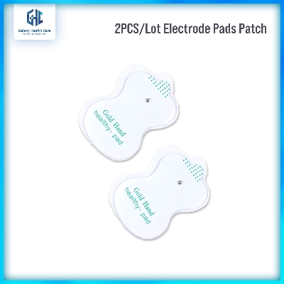 Picture of 2PCS/Lot Electrode Pads Patch For Acupuncture Therapy Machine Body Massager Electrical Muscle Stimulator Slimming Massage Patch - Multicolor
