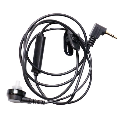 Picture of V99 Hearing Aid accessories headphone cables earphone wires earplugs sound adjustable tone digital hearing aids for deaf people - Black