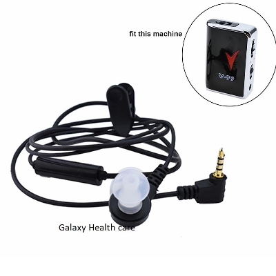 Picture of V99 Hearing Aid accessories headphone cables earphone wires earplugs sound adjustable tone digital hearing aids for deaf people - Black