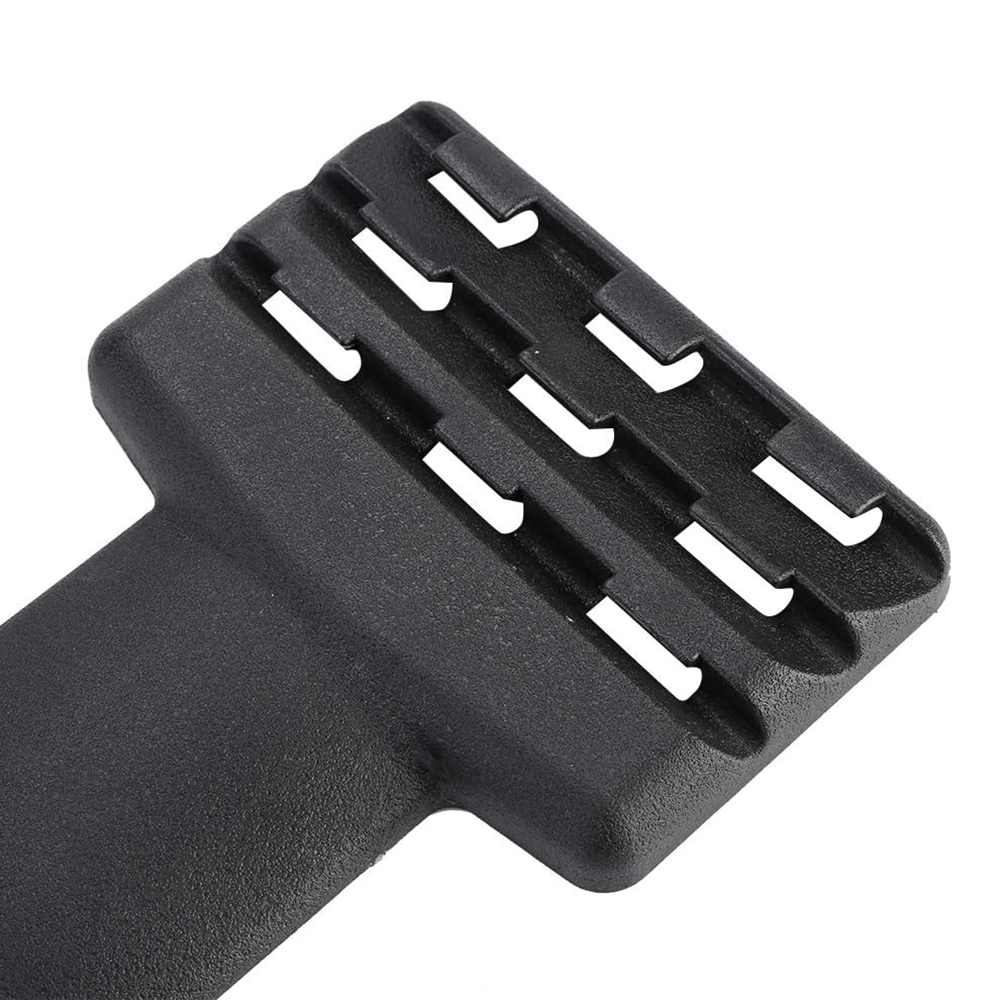 Picture of Lumbar Back Pain Relief Device, Lumbar Back Stretcher, for Lower and Upper Back Massager and Support,Lumbar Support for Office Chair (BACK TOOL, Black) - Black