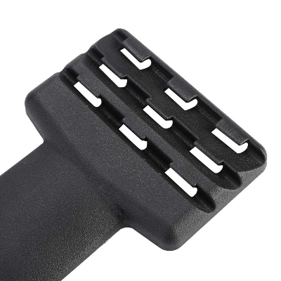 Picture of Lumbar Back Pain Relief Device, Lumbar Back Stretcher, for Lower and Upper Back Massager and Support,Lumbar Support for Office Chair (BACK TOOL, Black) - Black