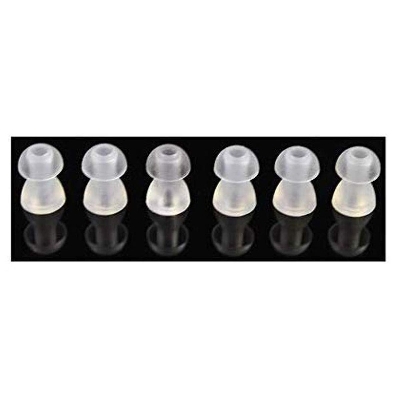 Picture of 6pcs Ear Plug Resound Bte Hearing Aids Eartips Domes - White