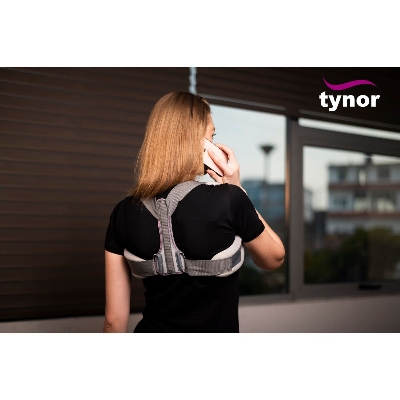 Picture of Tynor Clavicle Brace with Velcro - Grey