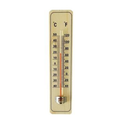 Picture of Wall Hang Thermometer Indoor Outdoor Garden House Garage Office Room Hung Logger Room Temperature Meter - Multicolor