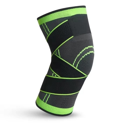 Picture of Knee Pads Compression KneePad Knee Braces For Arthritis Joint Support Sports Safety Volleyball Gym Sport Brace Protector - Multicolor
