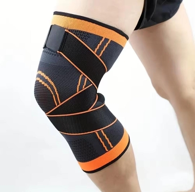 Picture of Knee Pads Compression KneePad Knee Braces For Arthritis Joint Support Sports Safety Volleyball Gym Sport Brace Protector - Multicolor