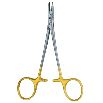 Picture of Generic Needle Holder with T.C 6" - Gold