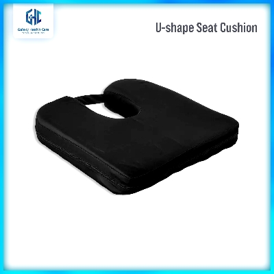 Picture of U-shape Seat Cushion New Travel Seat Cushion Coccyx Orthopedic Foam U Seat Massage Chair Cushion Pad - Multicolor