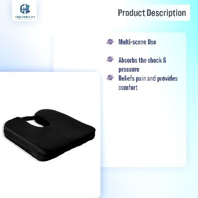 Picture of U-shape Seat Cushion New Travel Seat Cushion Coccyx Orthopedic Foam U Seat Massage Chair Cushion Pad - Multicolor