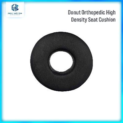 Picture of Donut Orthopedic High Density Seat Cushion Relieves Piles, Lower Back Pain, Coccyx, Sciatica used in Office Chairs, Car Seat