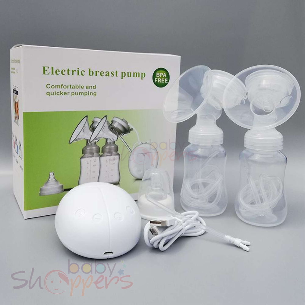 Picture of Electric BPA-Free Double Breast Pump - Multicolor