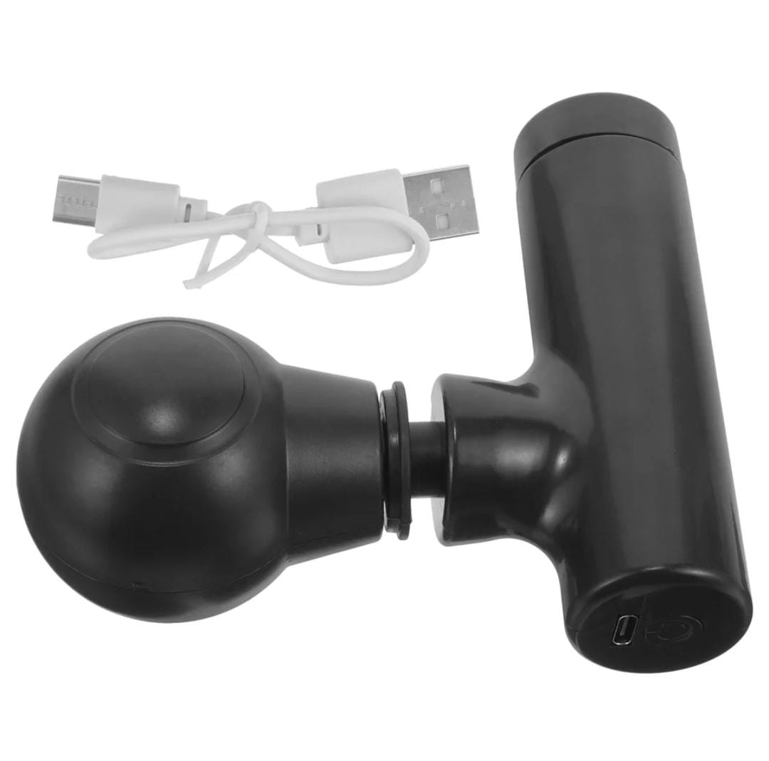 Picture of Portable Full Body Massage Electric Triangle Massage Kneading Home Massager Relaxation Slimming Massager - Multicolor