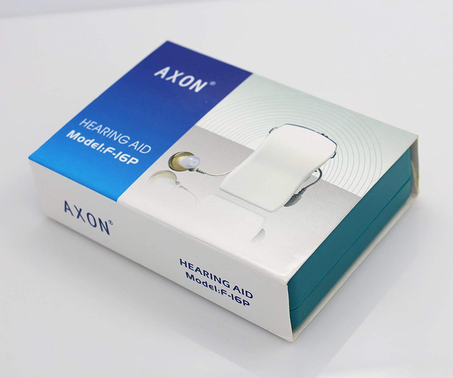 Picture of Personal Sound (F-16P Pocket Hearing Aid) for Elders Moderate Hearing Loss (3 Month Seller Warranty) - Multicolor