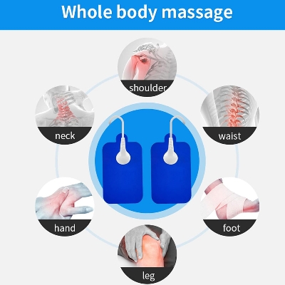 Picture of Rechargeable Tens Machine - Multicolor