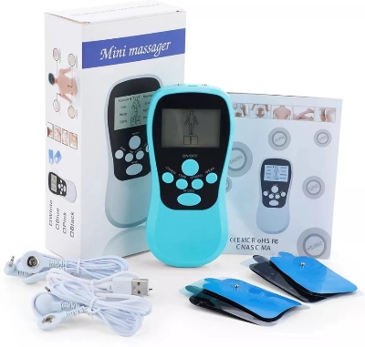 Picture of Rechargeable Tens Machine - Multicolor