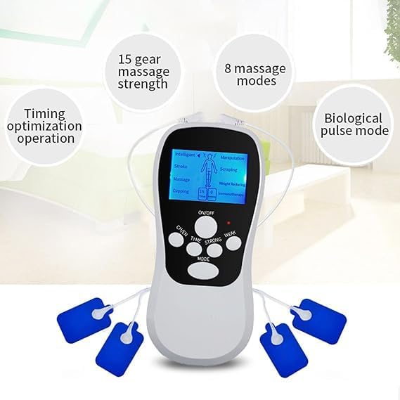 Picture of Rechargeable Tens Machine - Multicolor