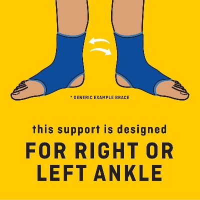 Picture of Plantar fasciitis Sleep Support PF night splint provides an effective dorsal treatment - Black