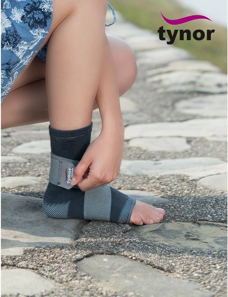 Picture of Tynor Ankle Binder - Grey