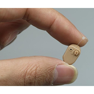 Picture of Digital Hearing Aid Sound Voice Amplifier Adjustable Tone Mini Device Elderly Deaf Hear Clear Aid K-188 Ear Care Tools - Multicolor