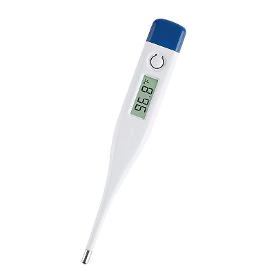Picture of Electronic thermometer baby thermometer PP LCD digital display High-Precision Measurement Of Fever Smart heat detector - Multicolor