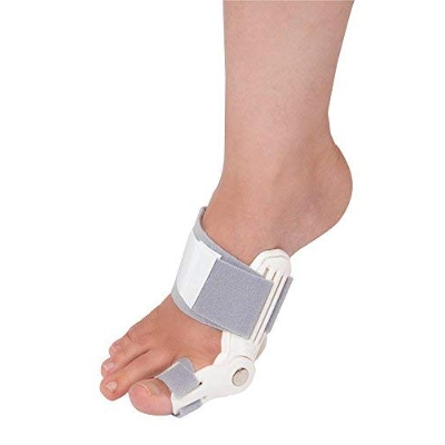 Picture of Bunion Splint Big Toe Straightener Corrector Foot Pain Relief Hallux Valgus Correction Orthopedic Supplies Pedicure Foot Care - Multicolor