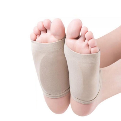 Picture of Galaxy Unisex Flat Arch Support Socks Sleeves Pad - For Foot Pain Relief/For Flat Feet - Beige