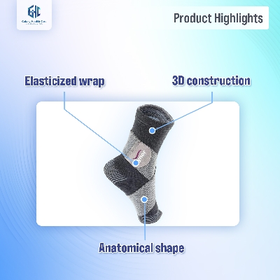 Picture of Tynor Ankle Binder - Ash