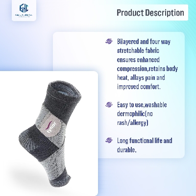 Picture of Tynor Ankle Binder - Ash