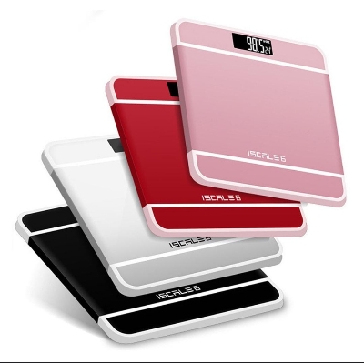 Picture of Digital Weighing Machine (Various Colors) with Home Display for Human Target - Weighing Machine - Multicolor