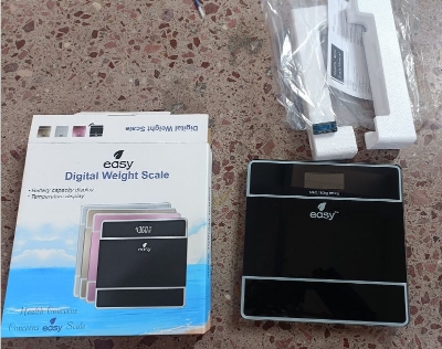 Picture of Digital Weighing Machine (Various Colors) with Home Display for Human Target - Weighing Machine - Multicolor