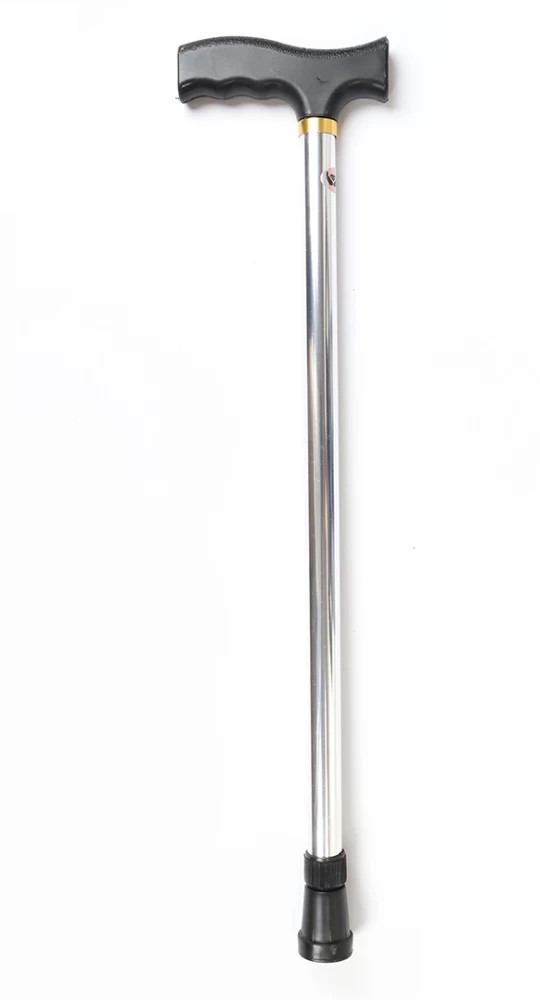 Picture of Adjustable and Foldable Hand Walking Sticks for old man - Multicolor