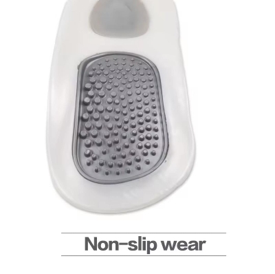 Picture of Practical Durable Flat Feet Knock Knees Plantar Orthotics Inserts Breathable Arch Support Insole with 8 Correction Pad New - Multicolor