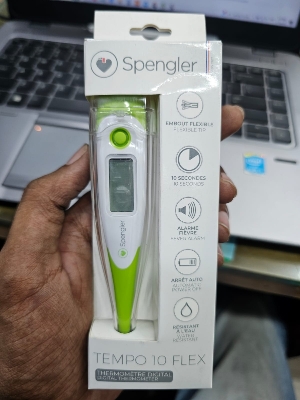 Picture of SPENGLER Tempo 10 Flex, flexible thermometer for electric and fast temperature recording, practical, versatile, powerful - Multicolor