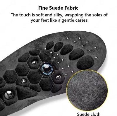 Picture of Orthopedic Acupressure Massage Insoles for Men and Women - Helps Promote Blood Circulation and Relieve Fatigue Orthopedic Acupoint Massage Insoles with Magnetic Technology, Feet and Arch Support