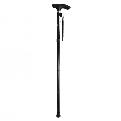 Picture of Folding Cane Trekking Pole Anti-Slip Cane Elderly Walking Stick - Stick - Multicolor