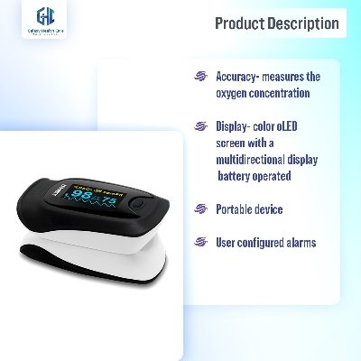 Picture of Jumper Pulse Oximeter JPD-500D