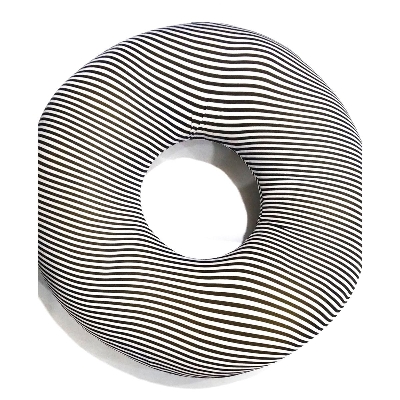 Picture of Orthopedic High Density Seat Cushion Relieves Piles, Lower Back Pain, Coccyx, Sciatica used in Office Chairs, Car Seat